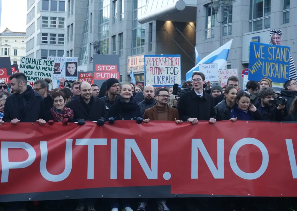 Exiled Russians Are Potent Allies in Pushing Back Putin’s Surrender of Ukraine narratives
